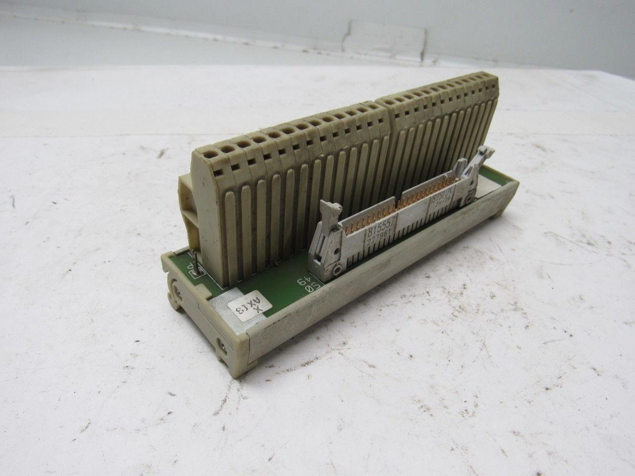 Weidmuller RSF 50/LPK2H Cable Terminal Block Rail Mounted