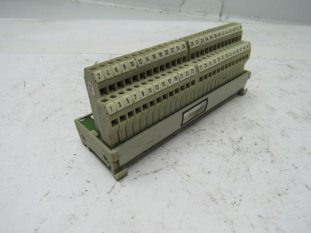 Weidmuller RSF 50/LPK2H Cable Terminal Block Rail Mounted