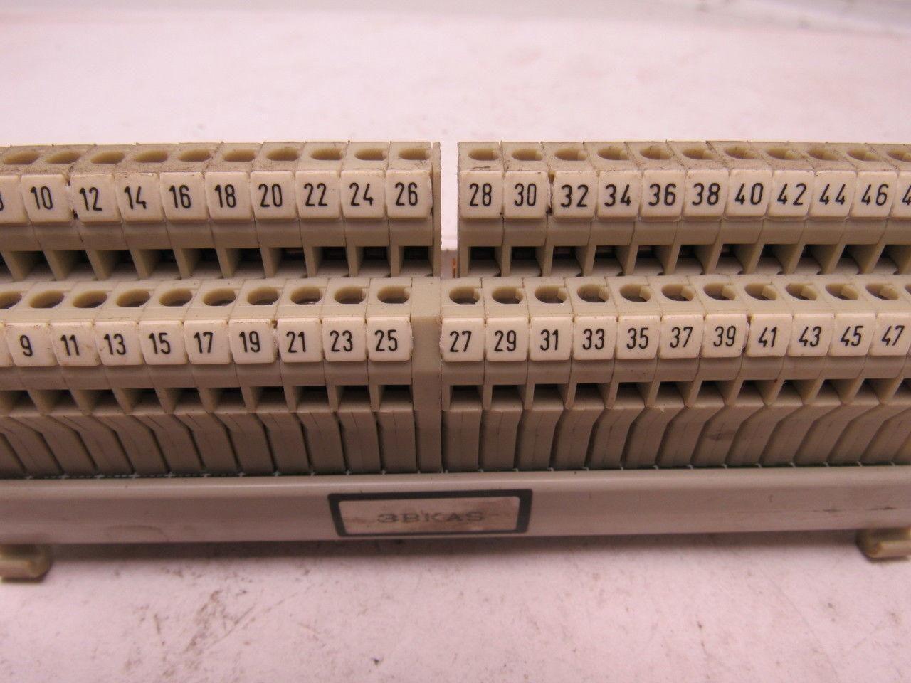 Weidmuller RSF 50/LPK2H Cable Terminal Block Rail Mounted