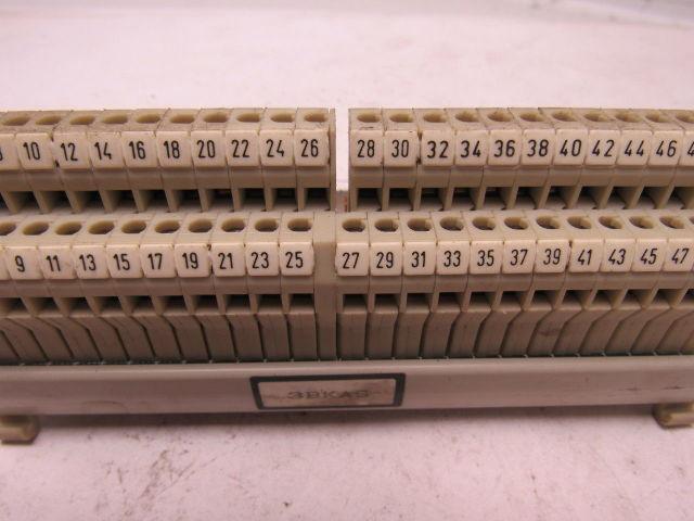 Weidmuller RSF 50/LPK2H Cable Terminal Block Rail Mounted