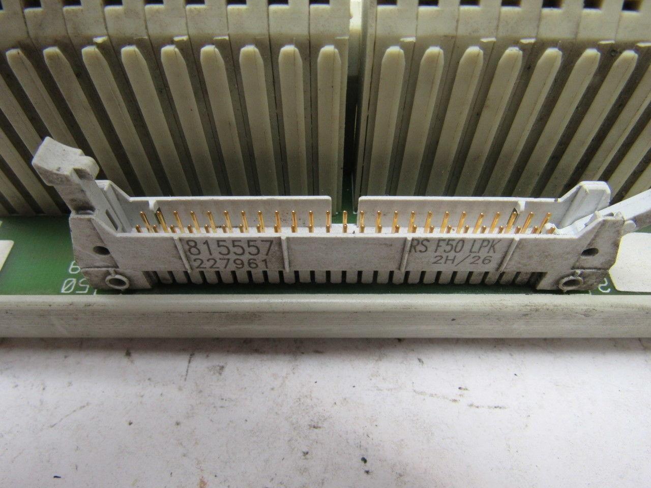 Weidmuller RSF 50/LPK2H Cable Terminal Block Rail Mounted