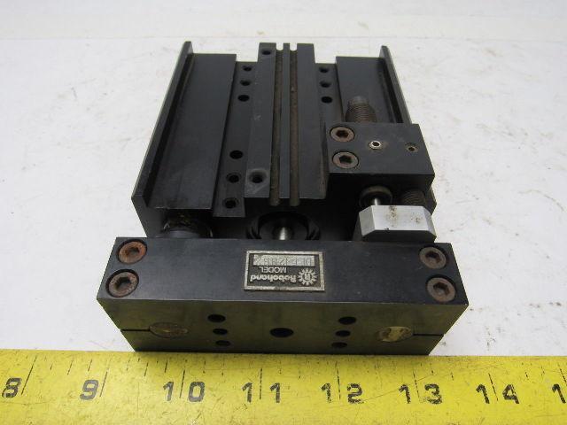 Robohand DLT-12BB2 Internally Powered Block Linear Thruster Slide 1-3/4" Stroke