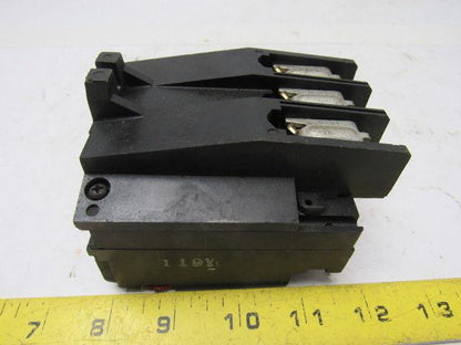 Sylvania/Joslyn Clark 7324 TM 3 Line Overload Relay Size 2 600V