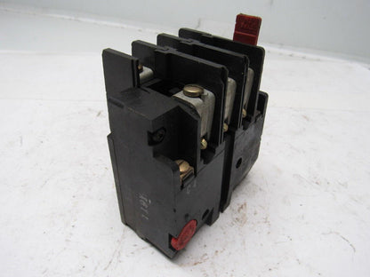 Sylvania/Joslyn Clark 7324 TM 3 Line Overload Relay Size 2 600V