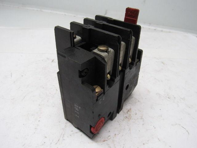 Sylvania/Joslyn Clark 7324 TM 3 Line Overload Relay Size 2 600V