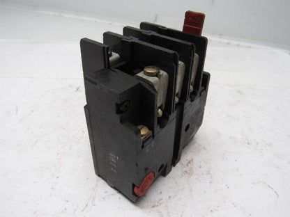 Sylvania/Joslyn Clark 7324 TM 3 Line Overload Relay Size 2 600V