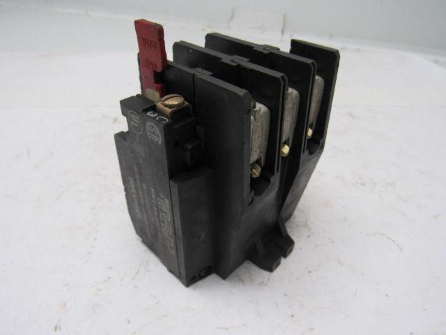 Sylvania/Joslyn Clark 7324 TM 3 Line Overload Relay Size 2 600V