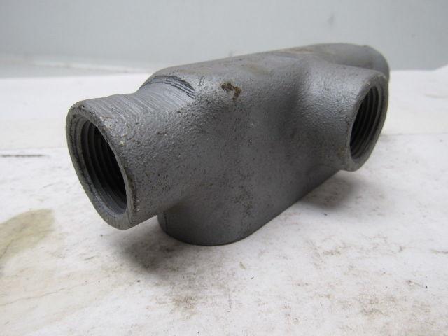 Appleton T Form 35 3/4" T Form 35 Unilet Conduit Body Lot of 4
