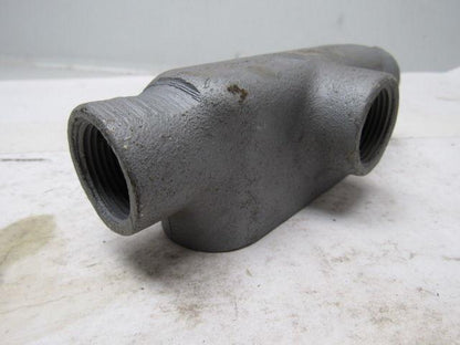 Appleton T Form 35 3/4" T Form 35 Unilet Conduit Body Lot of 4
