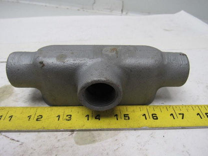 Appleton T Form 35 3/4" T Form 35 Unilet Conduit Body Lot of 4