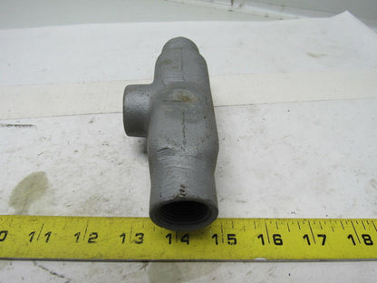 Appleton T Form 35 3/4" T Form 35 Unilet Conduit Body Lot of 4