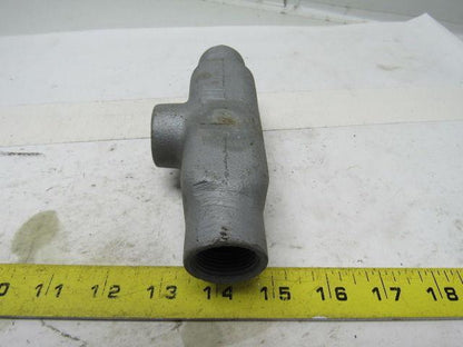 Appleton T Form 35 3/4" T Form 35 Unilet Conduit Body Lot of 4