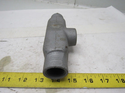 Appleton T Form 35 3/4" T Form 35 Unilet Conduit Body Lot of 4