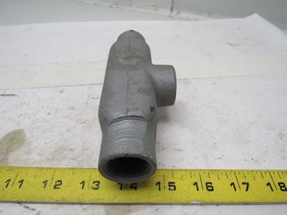 Appleton T Form 35 3/4" T Form 35 Unilet Conduit Body Lot of 4
