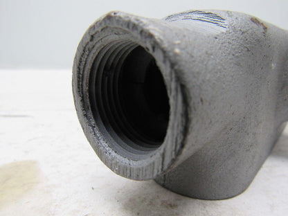 Appleton T Form 35 3/4" T Form 35 Unilet Conduit Body Lot of 4