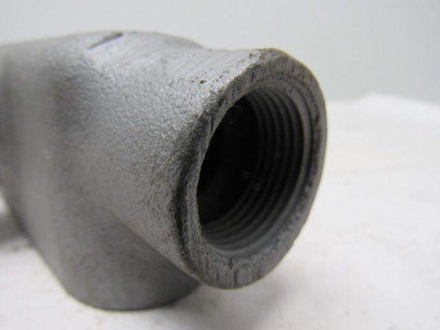 Appleton T Form 35 3/4" T Form 35 Unilet Conduit Body Lot of 4