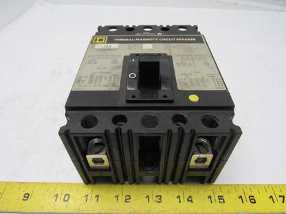 Square D FCL240158002 15 AMP Thermal Magnetic Circuit Breaker