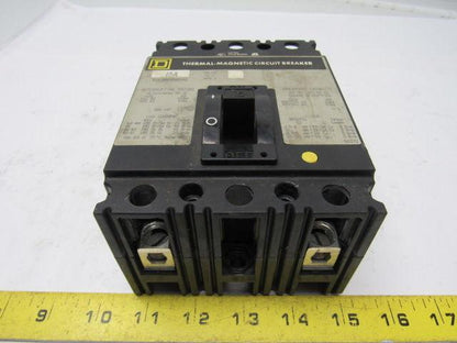 Square D FCL240158002 15 AMP Thermal Magnetic Circuit Breaker