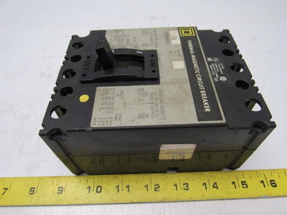 Square D FCL240158002 15 AMP Thermal Magnetic Circuit Breaker