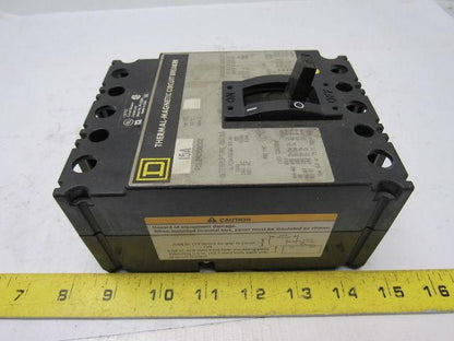 Square D FCL240158002 15 AMP Thermal Magnetic Circuit Breaker