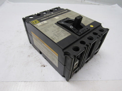 Square D FCL240158002 15 AMP Thermal Magnetic Circuit Breaker