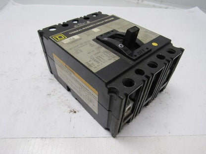 Square D FCL240158002 15 AMP Thermal Magnetic Circuit Breaker