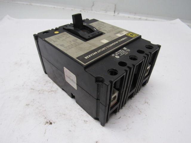Square D FCL240158002 15 AMP Thermal Magnetic Circuit Breaker