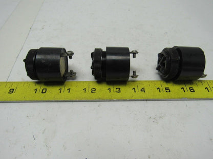 Floyd Bell XC-V09-330-S 82- 103 dBA Extra Loud Alarm 3-30VDC Continuous Lot Of 3