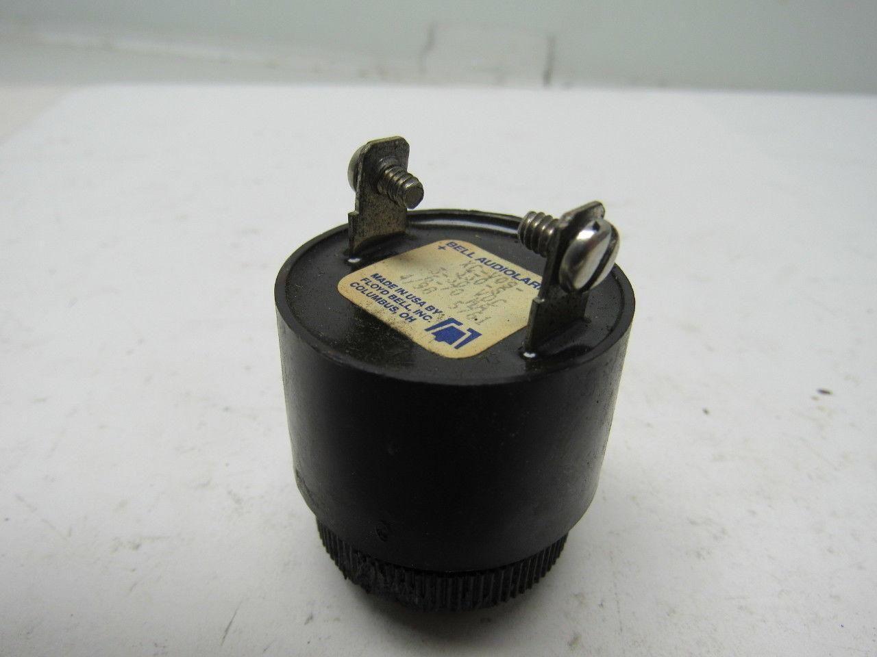 Floyd Bell XC-V09-330-S 82- 103 dBA Extra Loud Alarm 3-30VDC Continuous Lot Of 3