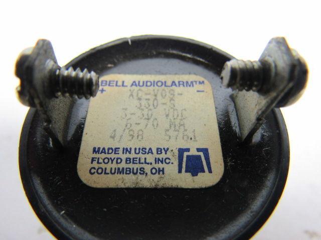 Floyd Bell XC-V09-330-S 82- 103 dBA Extra Loud Alarm 3-30VDC Continuous Lot Of 3