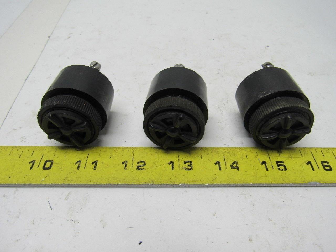 Floyd Bell XC-V09-330-S 82- 103 dBA Extra Loud Alarm 3-30VDC Continuous Lot Of 3