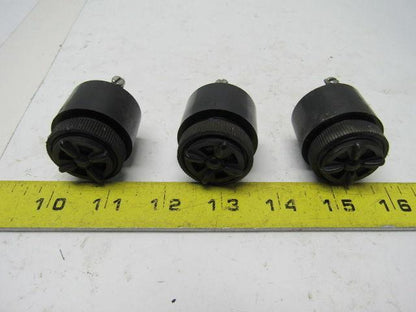 Floyd Bell XC-V09-330-S 82- 103 dBA Extra Loud Alarm 3-30VDC Continuous Lot Of 3