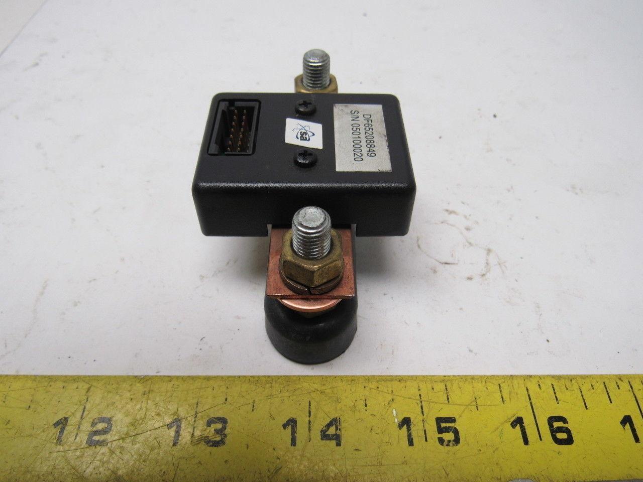 Rapistan DF65208849 Demag Board Mounted On Buss Stud Terminal