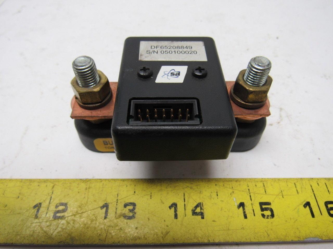 Rapistan DF65208849 Demag Board Mounted On Buss Stud Terminal