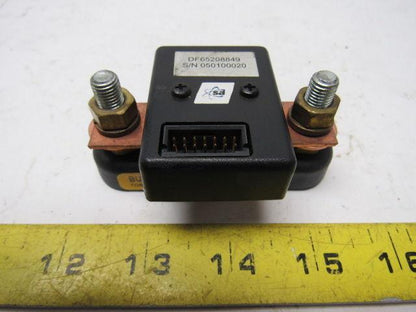 Rapistan DF65208849 Demag Board Mounted On Buss Stud Terminal