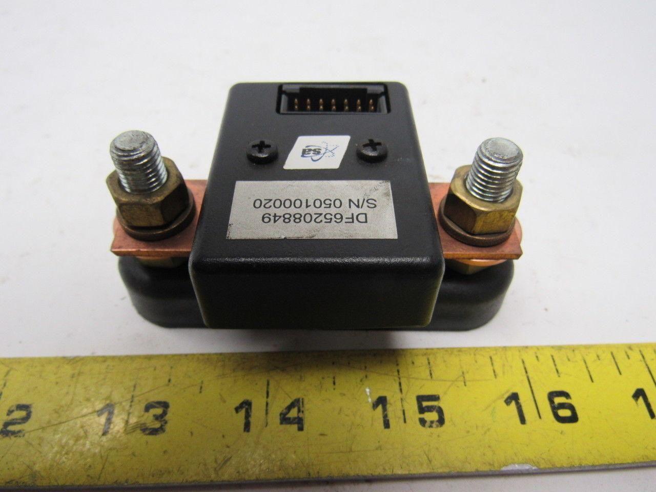 Rapistan DF65208849 Demag Board Mounted On Buss Stud Terminal