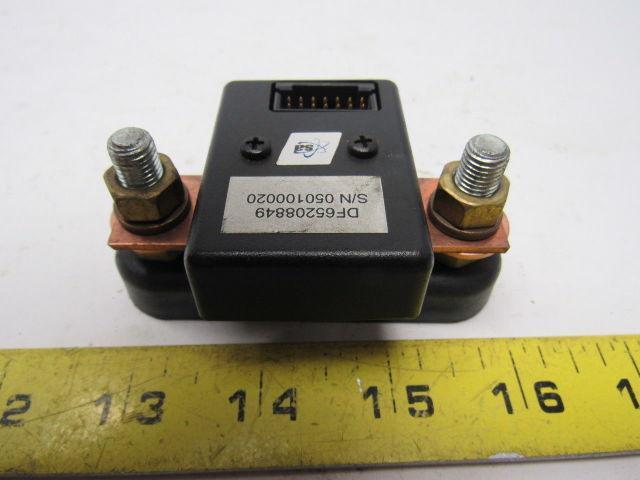 Rapistan DF65208849 Demag Board Mounted On Buss Stud Terminal