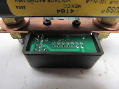 Rapistan DF65208849 Demag Board Mounted On Buss Stud Terminal