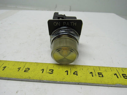 Cutler Hammer 10250T/91000T LED Pilot Indicator Light Module Lot Of 3