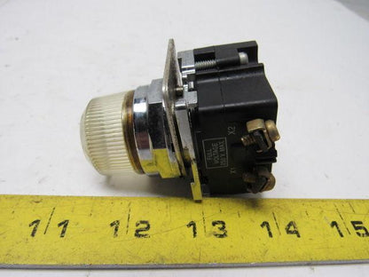 Cutler Hammer 10250T/91000T LED Pilot Indicator Light Module Lot Of 3