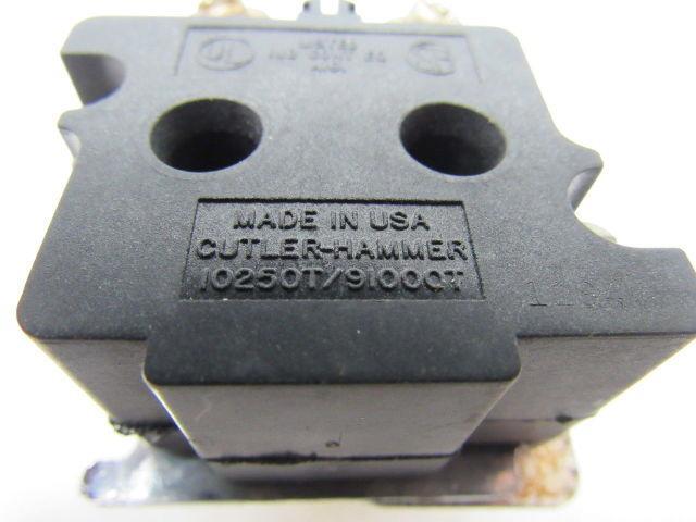 Cutler Hammer 10250T/91000T LED Pilot Indicator Light Module Lot Of 3