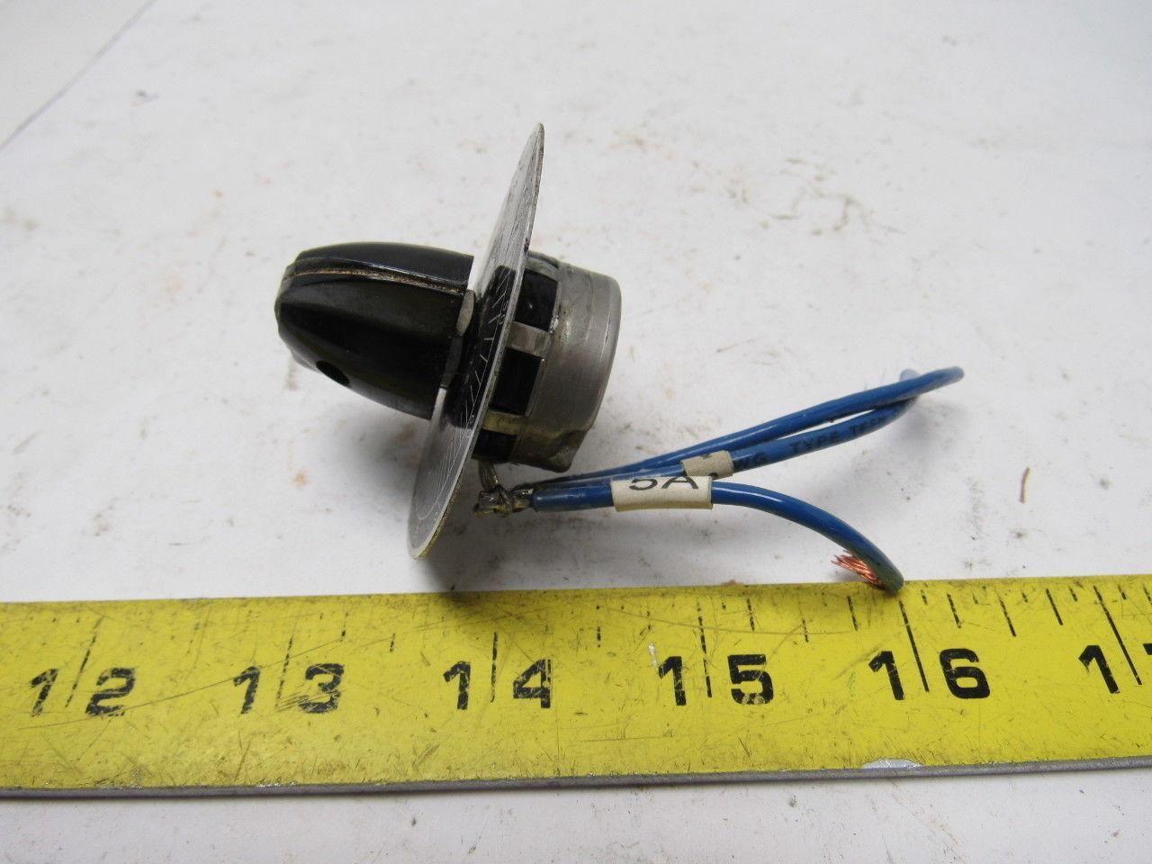 Ohmite RV4NAYSD502A Industrial Potentiometer 2W 5K Ohm
