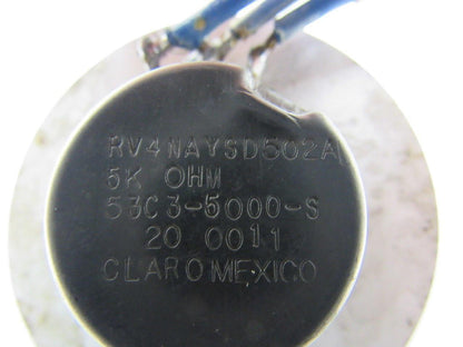 Ohmite RV4NAYSD502A Industrial Potentiometer 2W 5K Ohm