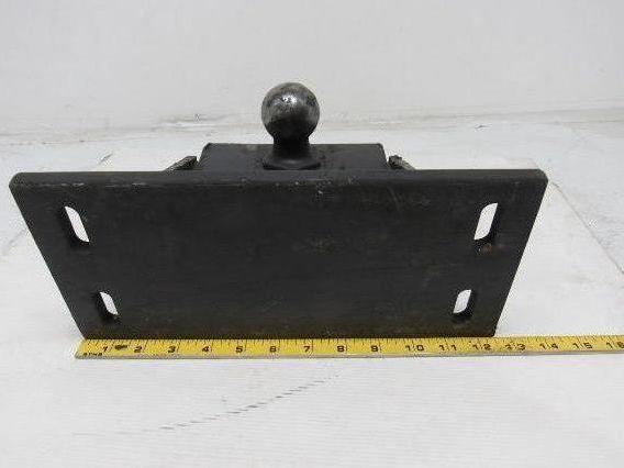 2-5/16" Ball Fixed Trailer Hitch Tow Attachment Bolt On