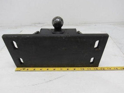 2-5/16" Ball Fixed Trailer Hitch Tow Attachment Bolt On