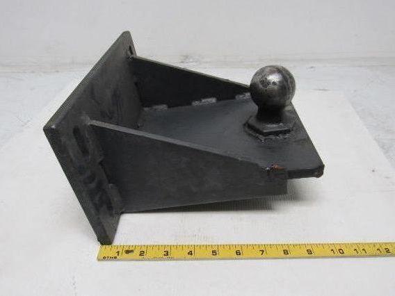 2-5/16" Ball Fixed Trailer Hitch Tow Attachment Bolt On