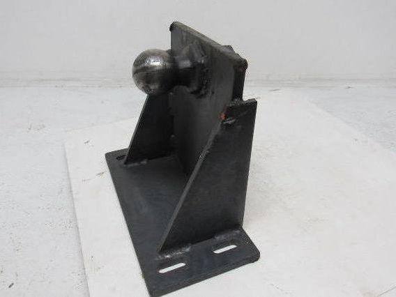 2-5/16" Ball Fixed Trailer Hitch Tow Attachment Bolt On