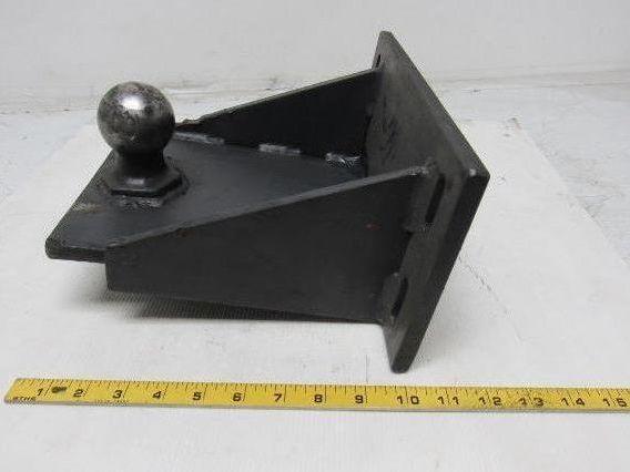2-5/16" Ball Fixed Trailer Hitch Tow Attachment Bolt On