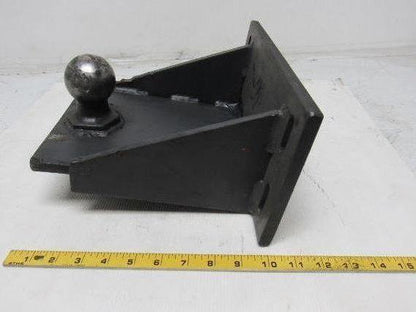 2-5/16" Ball Fixed Trailer Hitch Tow Attachment Bolt On