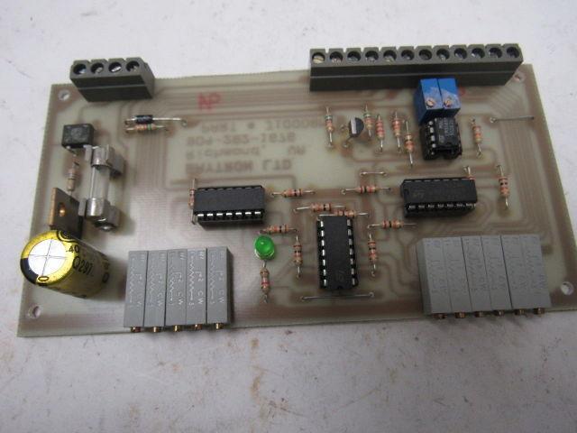 Brytron Ltd. J10008M Electronic Printed Circuit Board